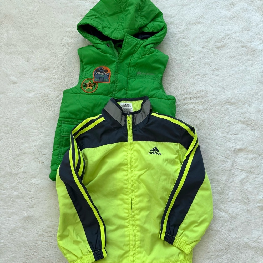 Bundle of boys outerwear size 3 years
